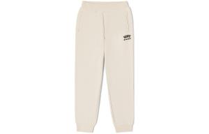 Детские трикотажные спортивные штаны Vans, цвет Oatmeal