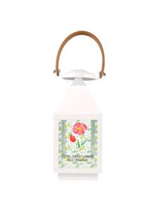 Mr. & Mrs. Panda Фонарь Цветок ХагеРундс с надписью, прозрачный