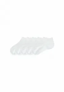 Кроссовки унисекс, набор из 5 пар носков. Tezenis, Weiß - 001 - White