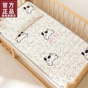 Yalu Наматрасник молочный вельвет для детского сада, 88х168 см, класс А, мягкий, гипоаллергенный