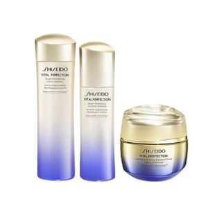 2 New Version Moisturizing Joy водный крем и лосьон набор для ухода за кожей осветляющий увлажняющий SHISEIDO, three-piece set: joy vitality hydrating toner 150ml+joy vitality moisturizing lotion 100ml+joy vitality moisturizing кремовый 50ml