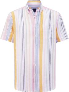 Рубашка обычного кроя на пуговицах BABISTA Oswaldo, белый