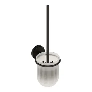 Настенный ершик для унитаза Paros El Corte Inglés, черный