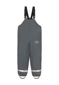 Детские дождевики с подтяжками «Скьолден» Normani, серый