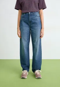 Прямые джинсы arin Carhartt Wip, Blue Dark Used Wash