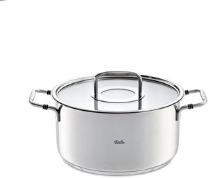 Кастрюля Fissler Bonn, посуда, кастрюля, нержавеющая сталь 18/10, серебристого цвета