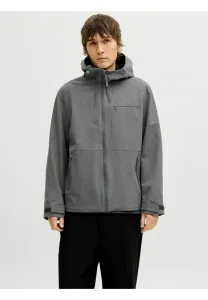 Легкая куртка Jack & Jones Premium, Grey Melange