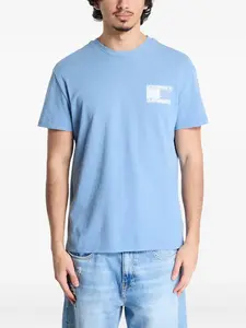 Футболка с круглым вырезом Tommy Jeans, синий