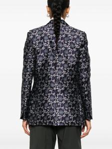 Kenzo блейзер Маргарита, синий