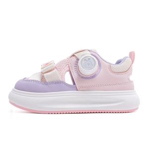 Низкие детские скейтерские кроссовки Kids' BOBDOG, нежно-розовый/сиреневый