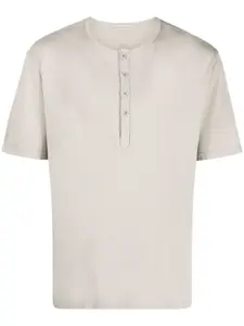 Футболка хенли TEN C, нейтральный