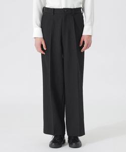 Жаккардовые широкие брюки Loveless, цвет Black