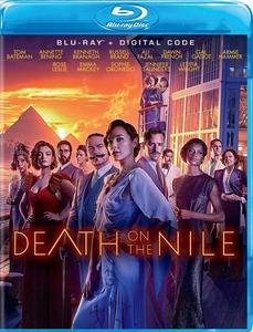 Диск Blu-ray Death On The Nile [2022]