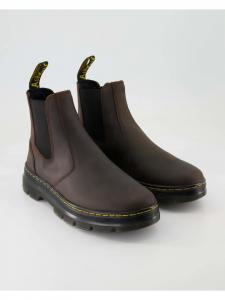 Ботильоны коричневого цвета Dr. Martens
