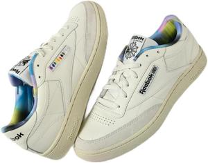 Мужские кроссовки Reebok на плоской подошве, Chalk