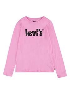 Лонгслив Levi's Kids, розовый