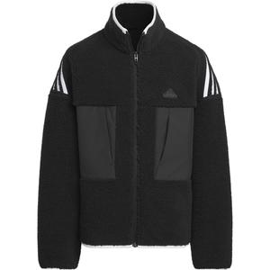 Adidas Куртка спортивная одежда FW24 Black для подростков