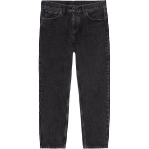 Carhartt WIP Черные джинсы мужские