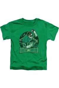 Футболка с коротким рукавом для малышей DC Comics In The Spotlight Gildan, зеленый