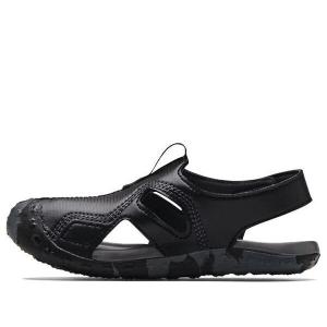 Тапочки fat tire defender sandal 'black camo' Under Armour, черный