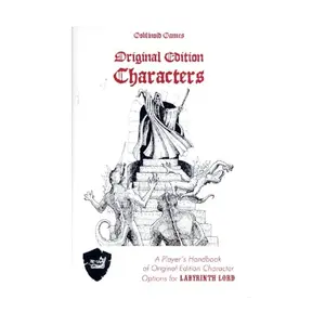 Original Edition Characters, Labyrinth Lord, мягкая обложка