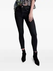 Джинсы Freebirds II с пятью карманами One Teaspoon, черный