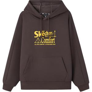 Спортивный свитшот мужской Skechers, коричневый