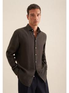 Рубашка Seidensticker, зеленый