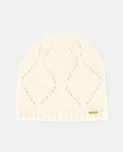 Шапка с рисунком и отверстиями Tintoretto, экрю