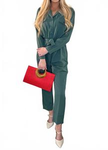 Комбинезон Rosie в ярко-зеленом Compania Fantastica