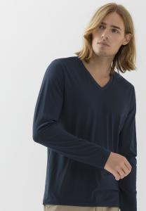 Рубашка с длинным рукавом mey, цвет yacht blue