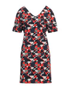 Мини-платье Rrd, томатно-красный