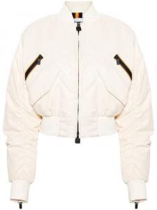 Укороченный пуховик Loncrop Thermo K-Way, нейтральный