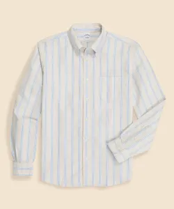 Хлопковая полосатая рубашка Оксфорд пятницы