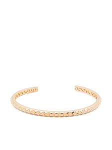 Браслет Eddie Borgo small Pyramid cuff, золотой