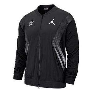 Куртка NBA Air Jordan 2019 All Star Charlotte Jacket Black, черный