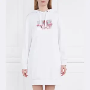 Платье Armani Exchange, белый