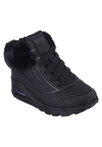Высокие кроссовки Skechers High UNO Fall Air, черный