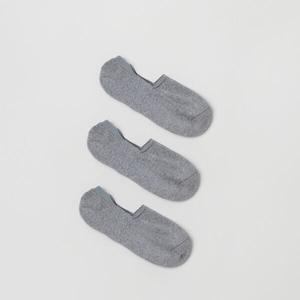 Упаковка из трех пар эластичных носков Gap, серый