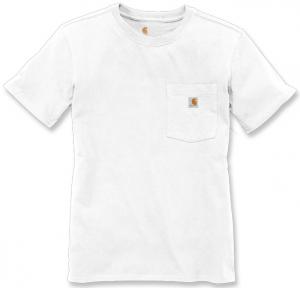 Футболка Carhartt Workwear Pocket Women's T-Shirt, белый