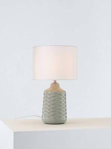 Керамическая настольная лампа Annie John Lewis, Grey