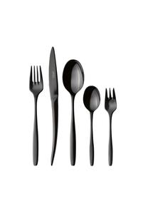 Набор столовых приборов MäSer Nigran, черный