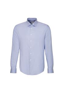 Обычная деловая рубашка Seidensticker, цвет Hellblau (0013)