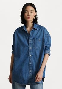 Блуза Polo Ralph Lauren OVERSIZE DENIM SHIRT, Golfito Wash/Blue