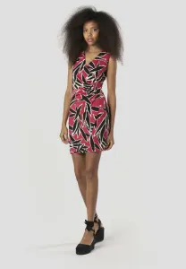 Короткое трикотажное платье Koroshi, Rojo Red