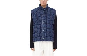 Жилет мужской синий Bottega Veneta, синий
