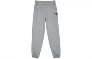 Вязаные спортивные штаны женские средний размер меланж серый Skechers