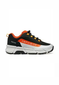 Низкие кроссовки flexyper Geox, Black/Orange