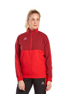 Спортивная куртка erima Six Wings Präsentationsjacke, красный