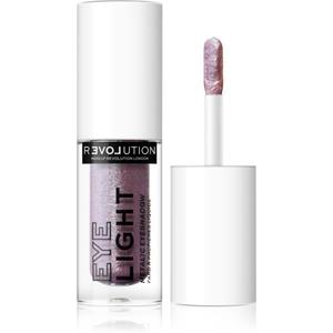 Makeup Revolution, Relove Eye Light, тени для век цвета металлик, оттенок Bling, 1,9 мл
